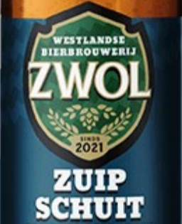Zuipschuit blond bier van ZWOL